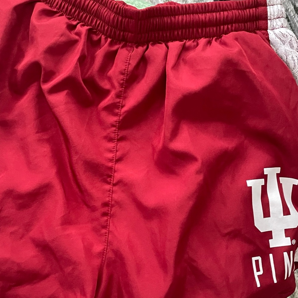 PINK Victoria's Secret Indiana University shorts
